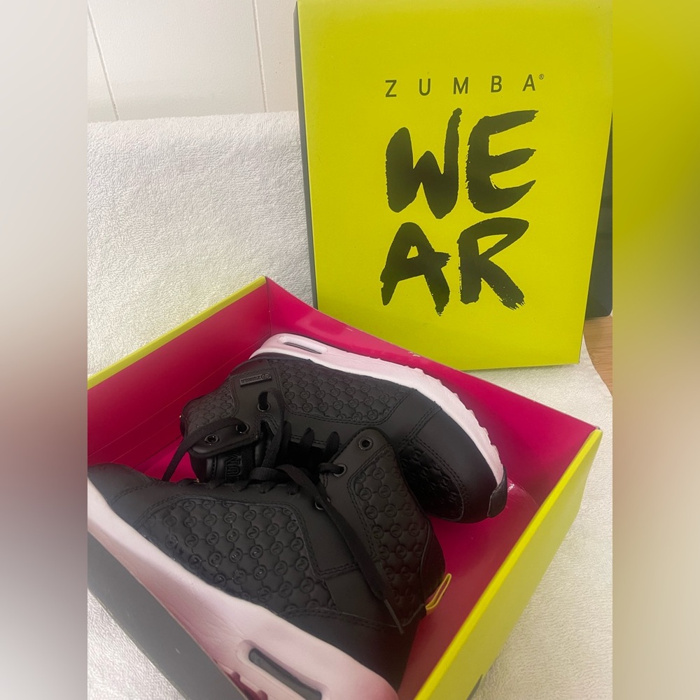 Zumba Fitness Air Boss Sneakers - Black